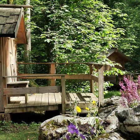 Kamp Alpe Kamniska Bistrica Hotel Stahovica Buitenkant foto