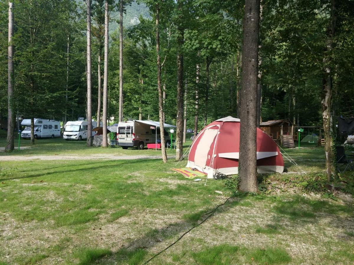 Kamp Alpe Kamniska Bistrica Hotel Stahovica Buitenkant foto