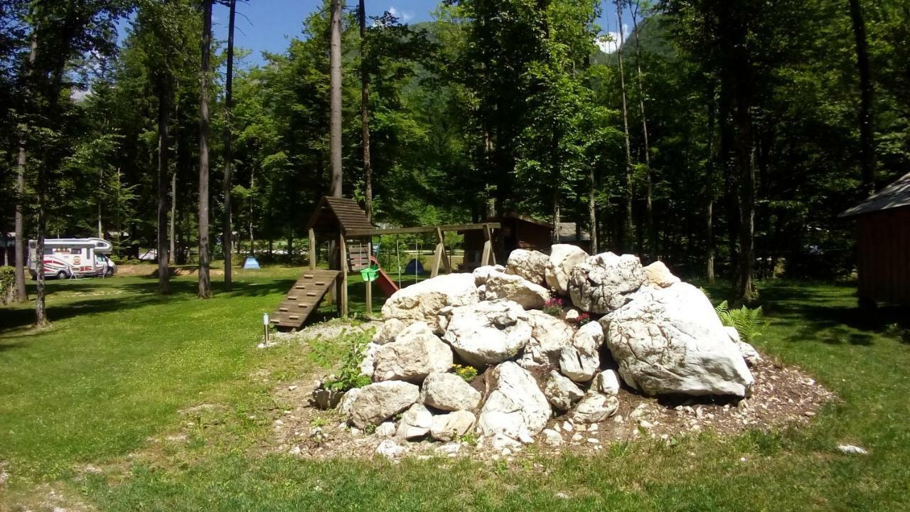 Kamp Alpe Kamniska Bistrica Hotel Stahovica Buitenkant foto