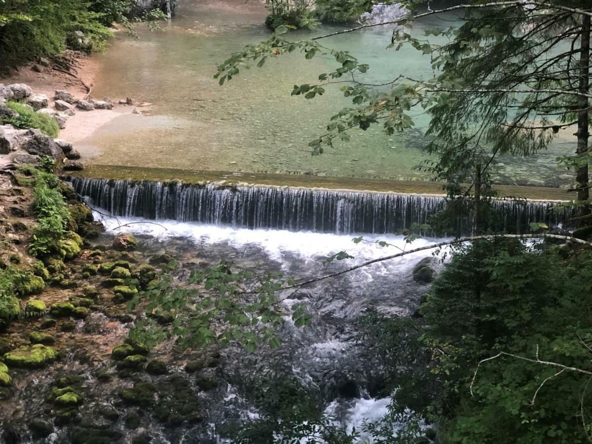 Kamp Alpe Kamniska Bistrica Hotel Stahovica Buitenkant foto