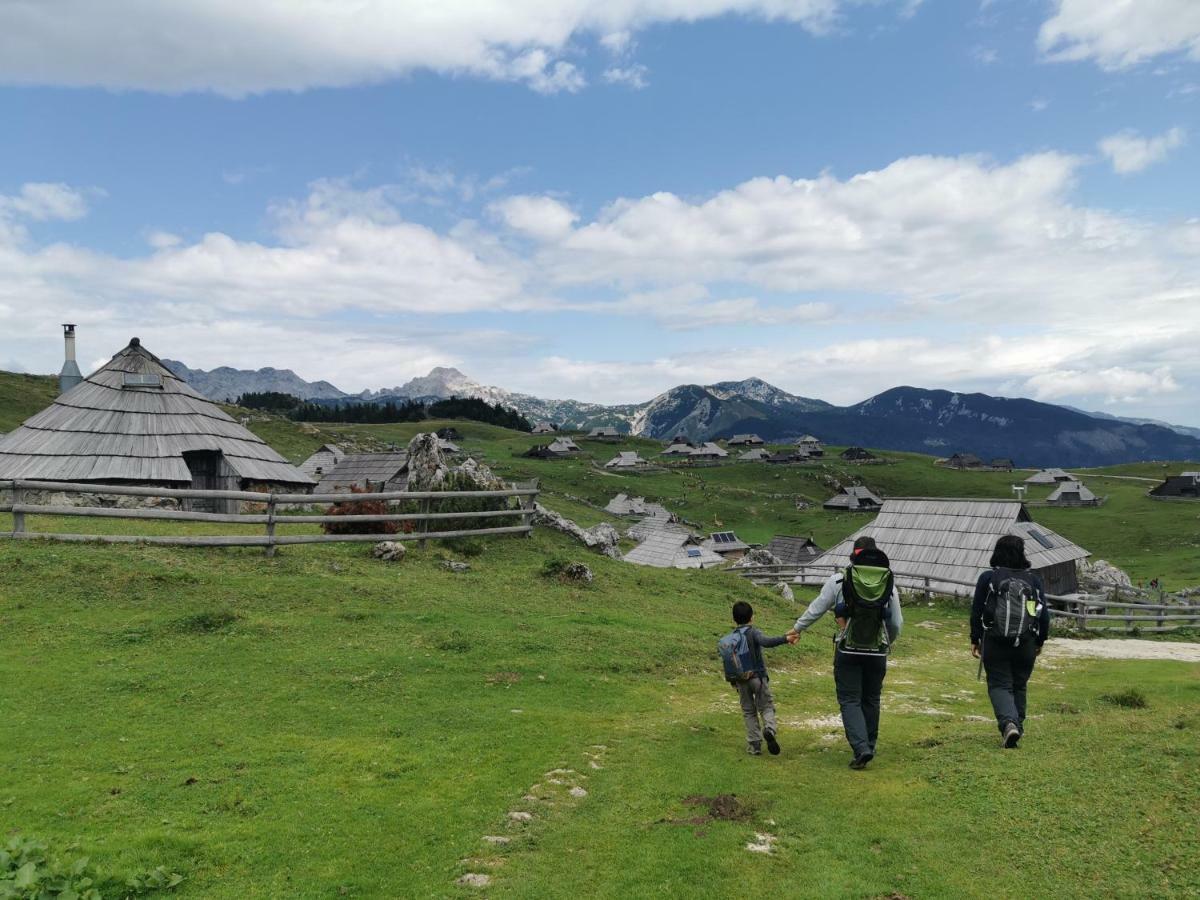 Kamp Alpe Kamniska Bistrica Hotel Stahovica Buitenkant foto