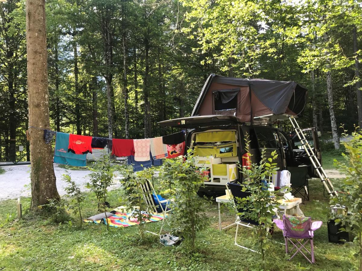 Kamp Alpe Kamniska Bistrica Hotel Stahovica Buitenkant foto