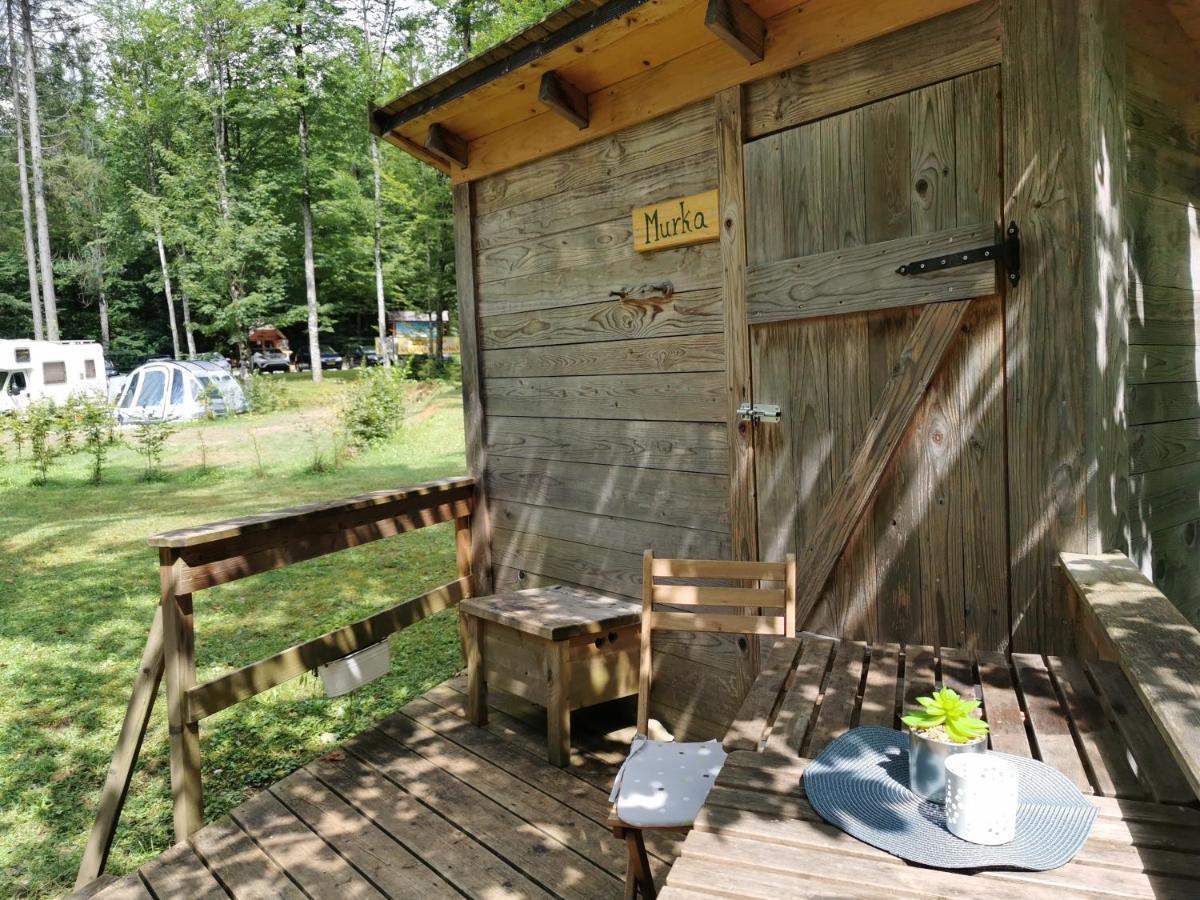 Kamp Alpe Kamniska Bistrica Hotel Stahovica Buitenkant foto