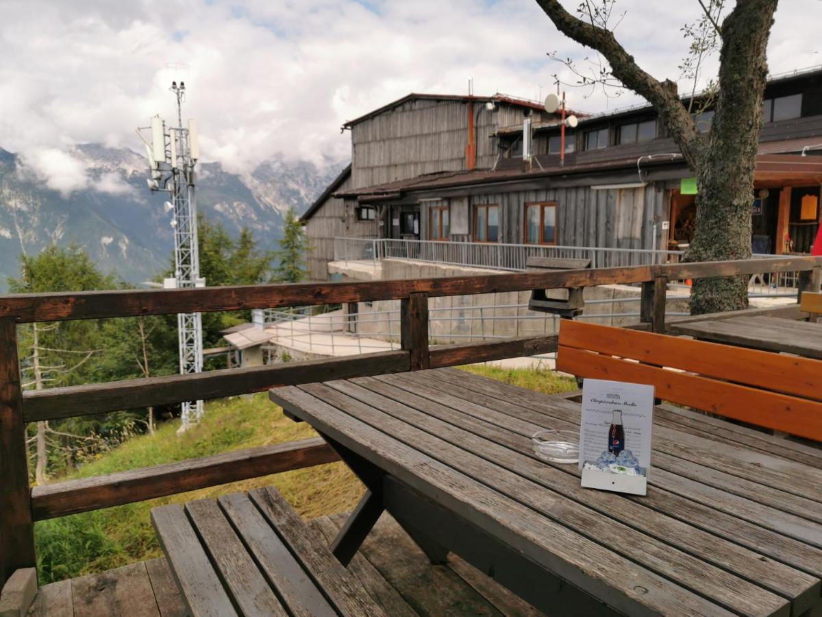 Kamp Alpe Kamniska Bistrica Hotel Stahovica Buitenkant foto