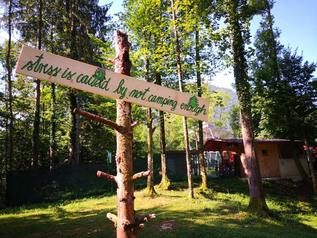 Kamp Alpe Kamniska Bistrica Hotel Stahovica Buitenkant foto