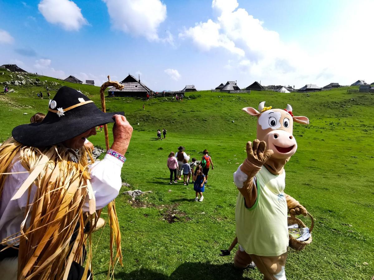 Kamp Alpe Kamniska Bistrica Hotel Stahovica Buitenkant foto