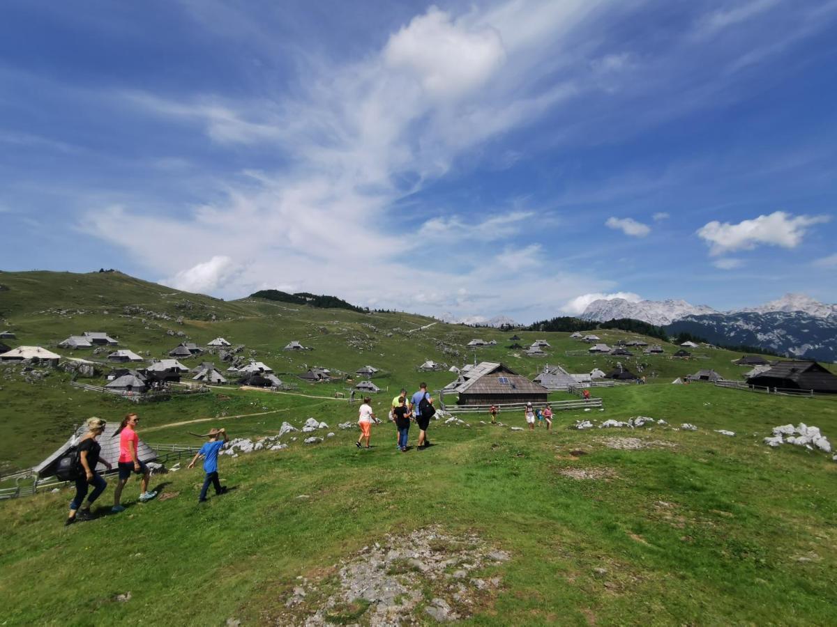 Kamp Alpe Kamniska Bistrica Hotel Stahovica Buitenkant foto