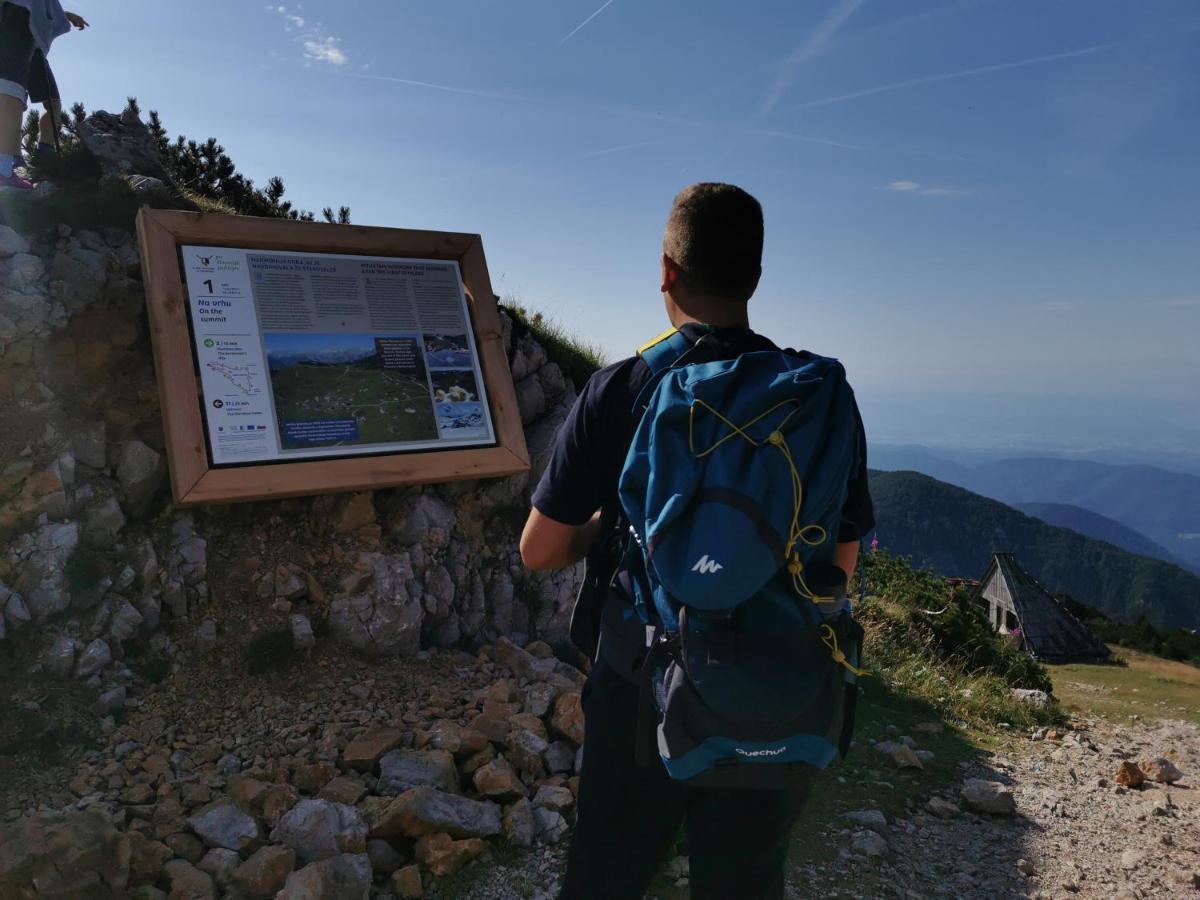 Kamp Alpe Kamniska Bistrica Hotel Stahovica Buitenkant foto