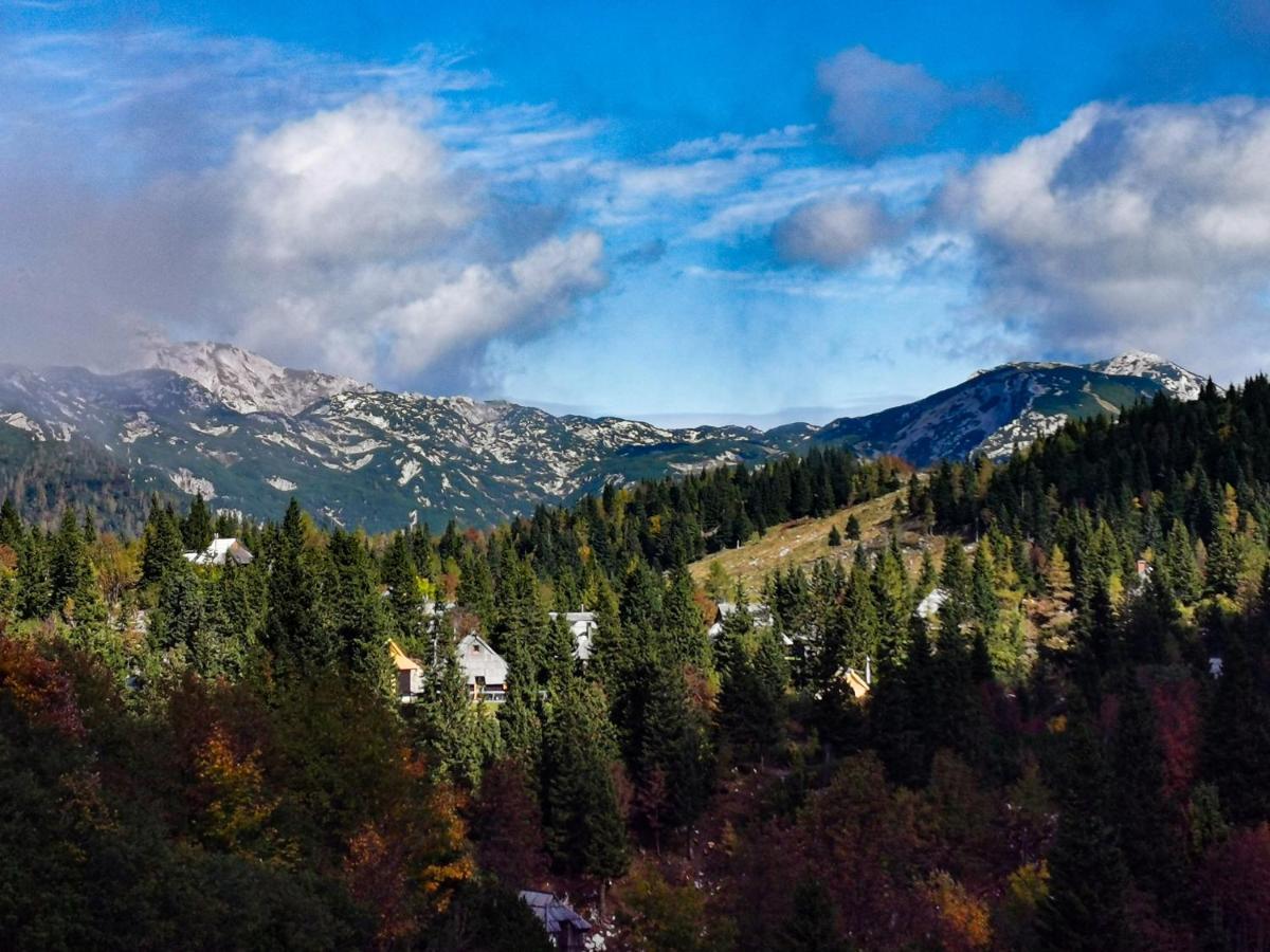 Kamp Alpe Kamniska Bistrica Hotel Stahovica Buitenkant foto