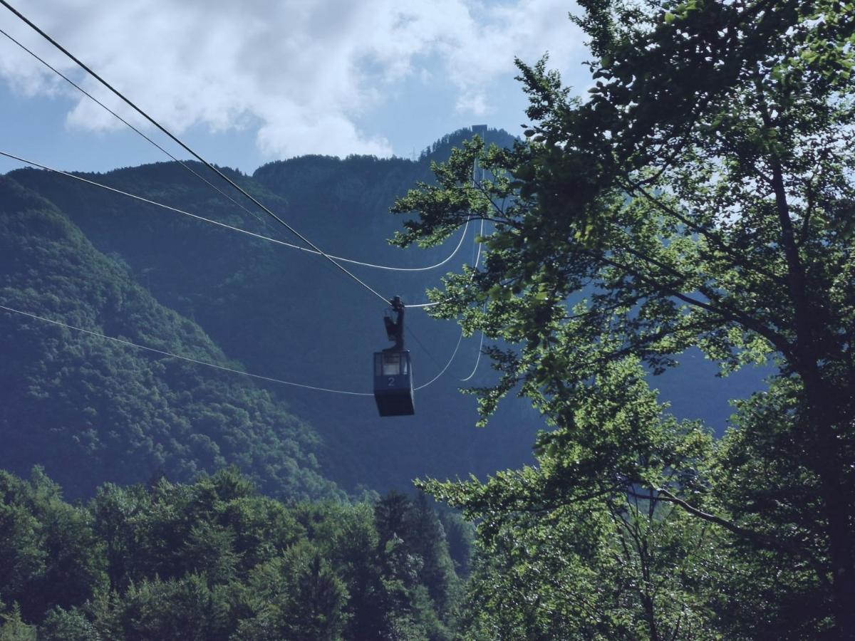 Kamp Alpe Kamniska Bistrica Hotel Stahovica Buitenkant foto