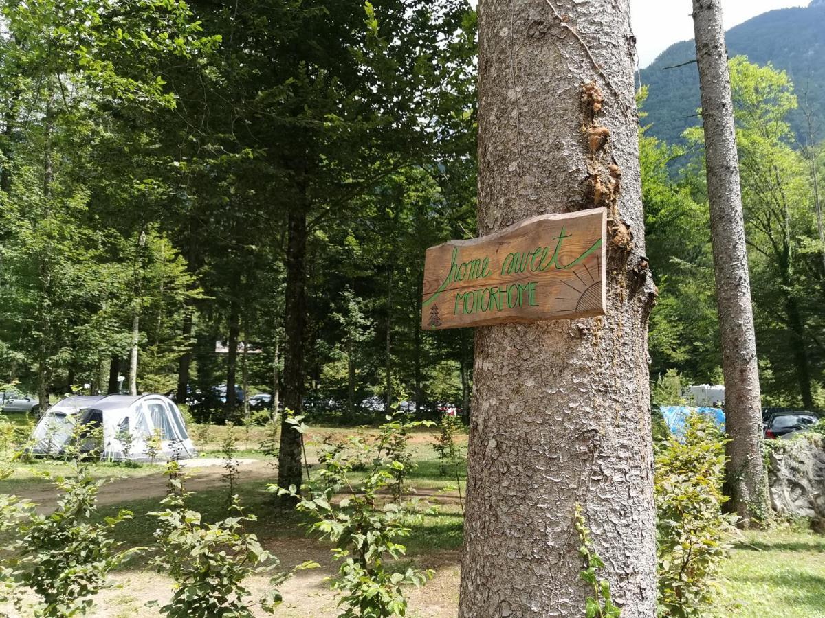 Kamp Alpe Kamniska Bistrica Hotel Stahovica Buitenkant foto