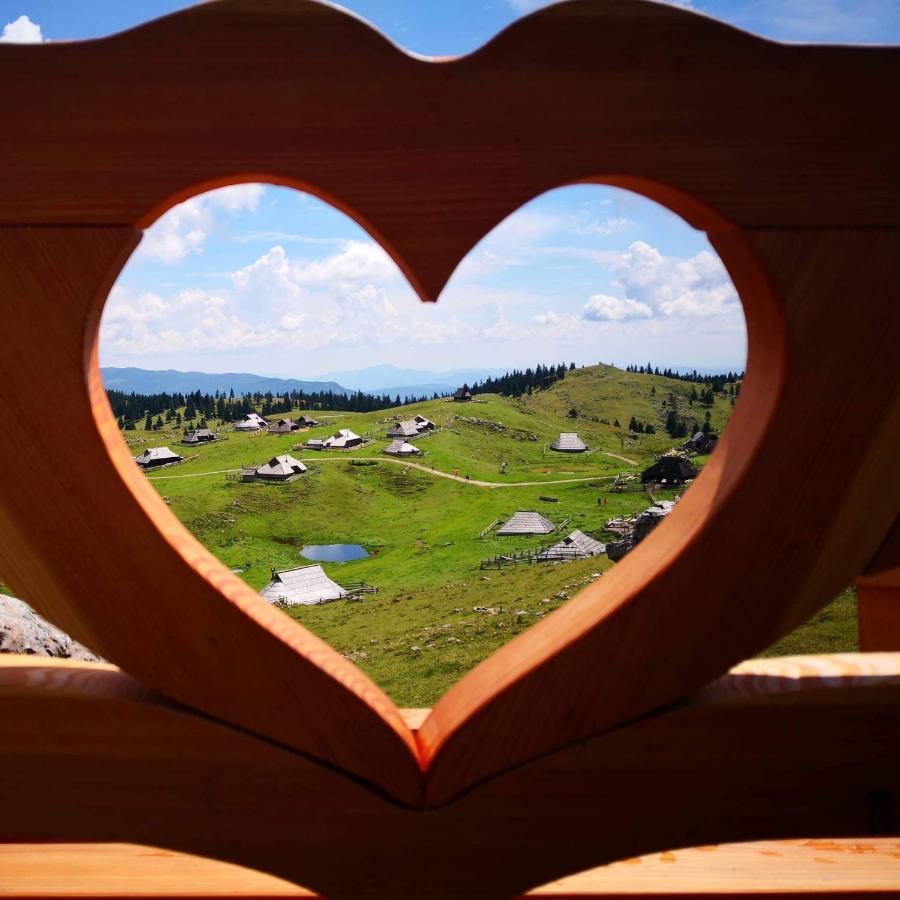 Kamp Alpe Kamniska Bistrica Hotel Stahovica Buitenkant foto