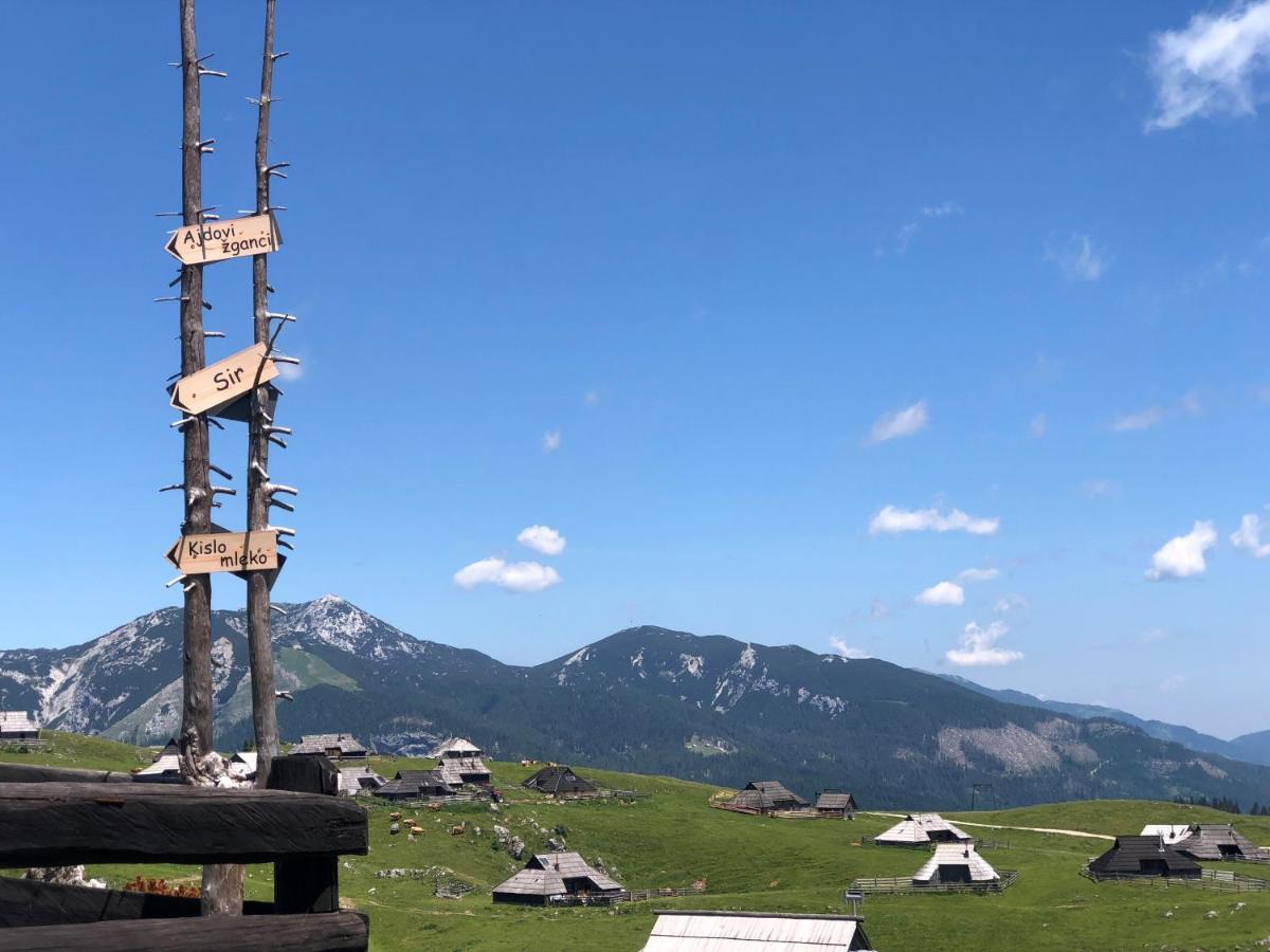 Kamp Alpe Kamniska Bistrica Hotel Stahovica Buitenkant foto