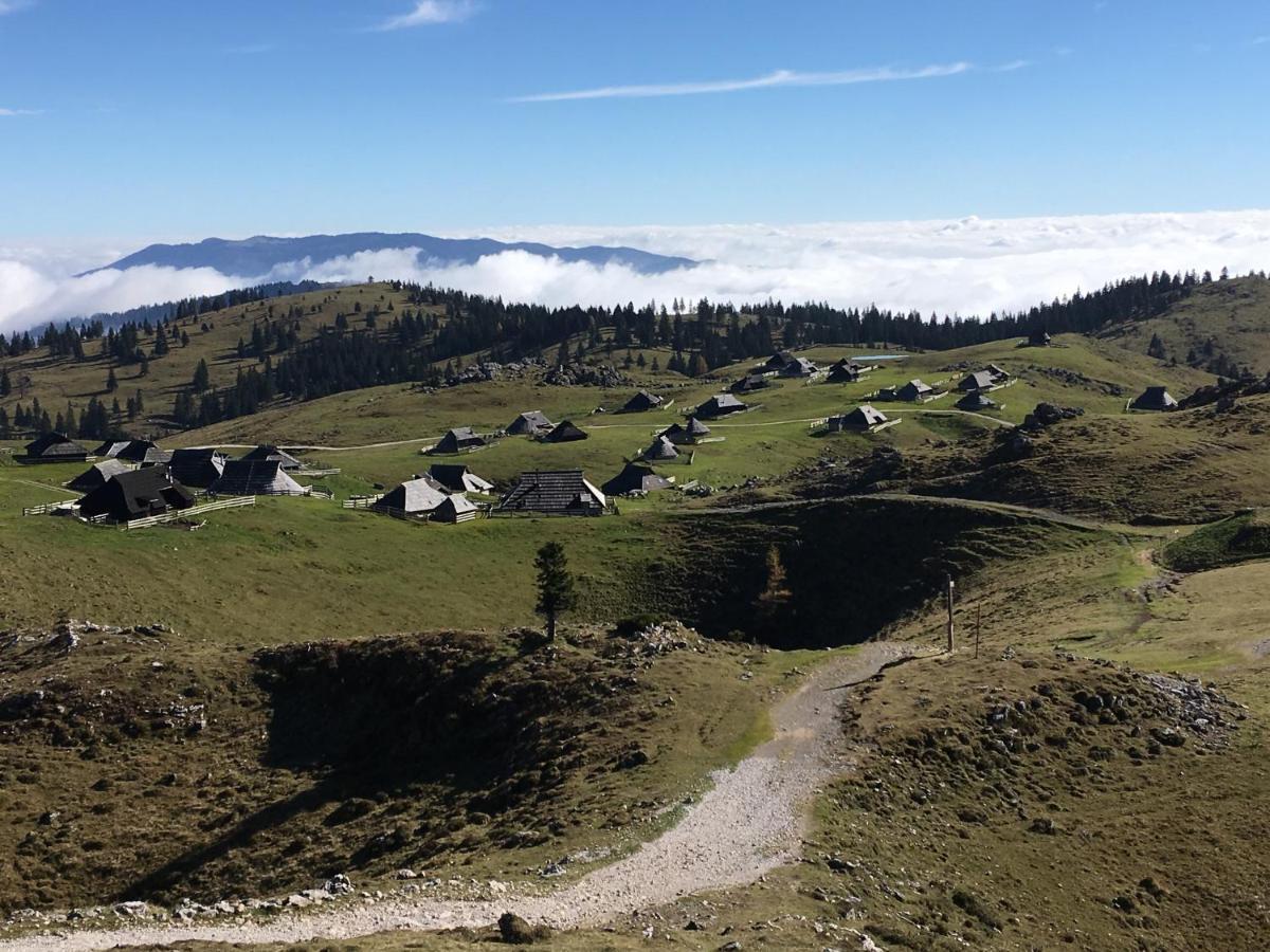 Kamp Alpe Kamniska Bistrica Hotel Stahovica Buitenkant foto