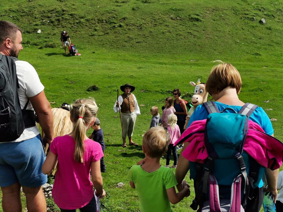 Kamp Alpe Kamniska Bistrica Hotel Stahovica Buitenkant foto