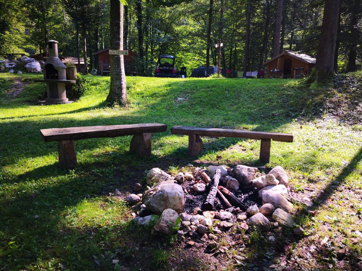 Kamp Alpe Kamniska Bistrica Hotel Stahovica Buitenkant foto