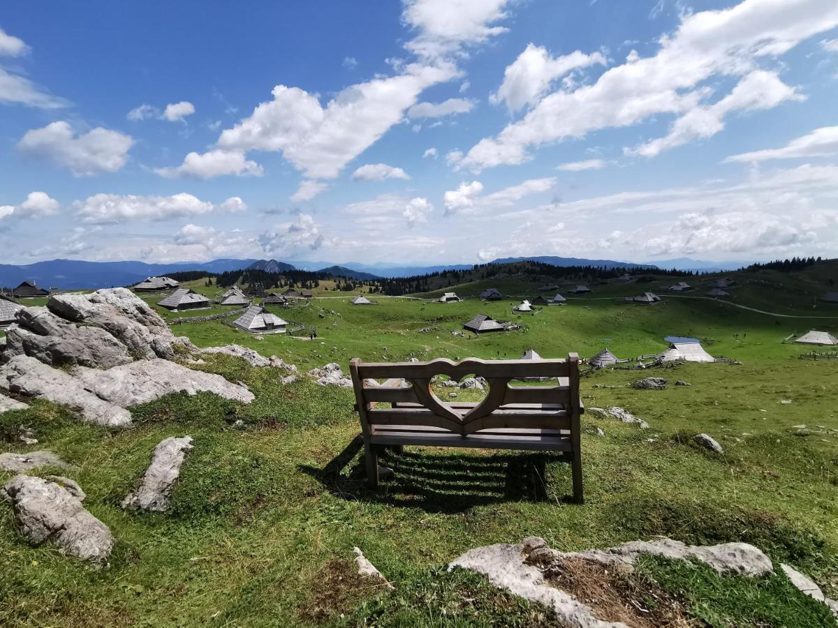 Kamp Alpe Kamniska Bistrica Hotel Stahovica Buitenkant foto