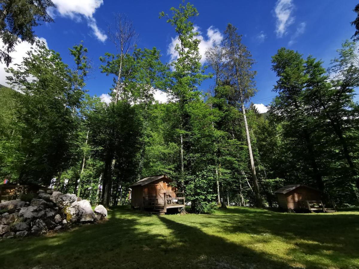 Kamp Alpe Kamniska Bistrica Hotel Stahovica Buitenkant foto